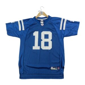 Maillot manches courtes enfant bleu NFL