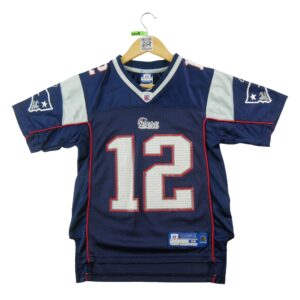Maillot manches courtes enfant marine NFL