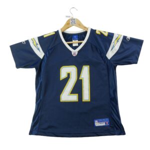 Maillot manches courtes enfant marine NFL