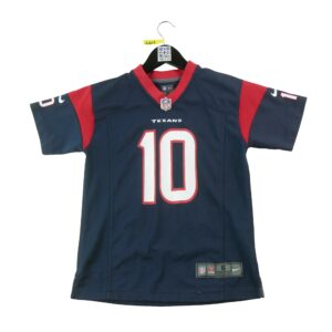 Maillot manches courtes enfant marine NFL Equipe Houston Texans