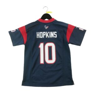 Maillot manches courtes enfant marine NFL Equipe Houston Texans
