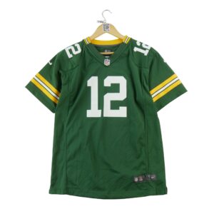 Maillot manches courtes enfant vert NFL