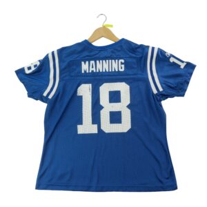 Maillot manches courtes femme bleu NFL