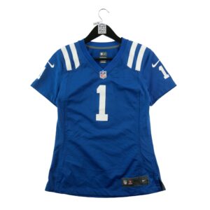 Maillot manches courtes femme bleu NFL