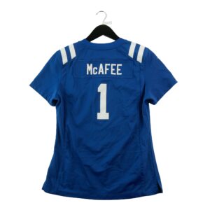 Maillot manches courtes femme bleu NFL