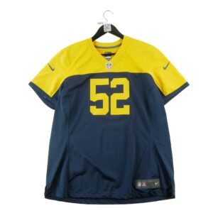 Maillot manches courtes femme marine NFL