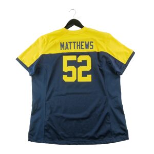 Maillot manches courtes femme marine NFL
