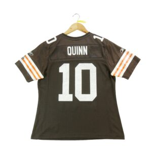 Maillot manches courtes femme marron NFL Equipe Cleveland Browns