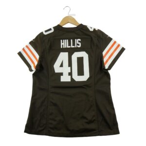 Maillot manches courtes femme marron NFL Equipe Cleveland Browns