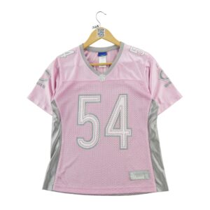 Maillot manches courtes femme rose NFL Equipe Chicago Bears