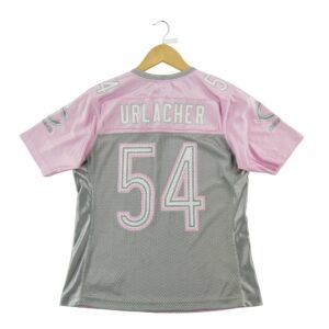 Maillot manches courtes femme rose NFL Equipe Chicago Bears