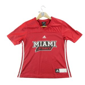 Maillot manches courtes femme rouge Adidas