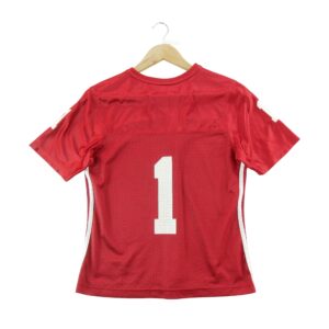 Maillot manches courtes femme rouge Adidas