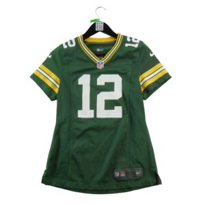 Maillot manches courtes femme vert NFL