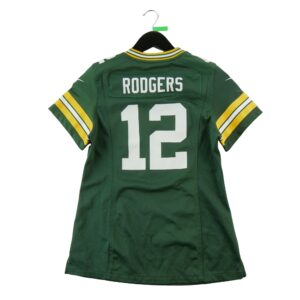 Maillot manches courtes femme vert NFL