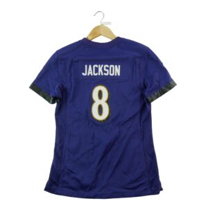 Maillot manches courtes femme violet NFL Equipe Baltimore Ravens