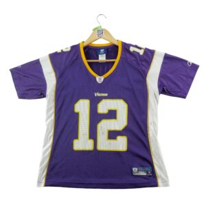 Maillot manches courtes femme violet NFL Equipe Minnesota Vikings