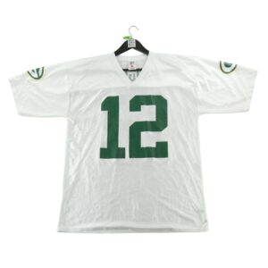 Maillot manches courtes homme blanc NFL