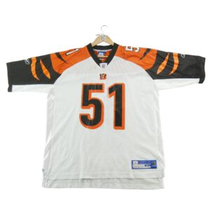 Maillot manches courtes homme blanc NFL