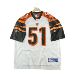 Maillot manches courtes homme blanc NFL