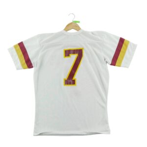 Maillot manches courtes homme blanc NFL Equipe Washington Redskins