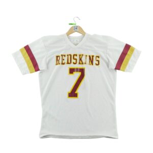 Maillot manches courtes homme blanc NFL Equipe Washington Redskins