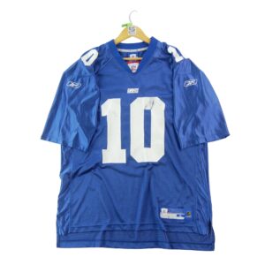 Maillot manches courtes homme bleu NFL Equipe New York Giants