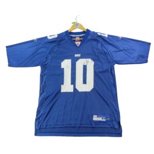 Maillot manches courtes homme bleu NFL Equipe New York Giants
