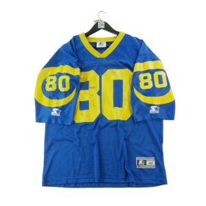 Maillot manches courtes homme bleu Starter