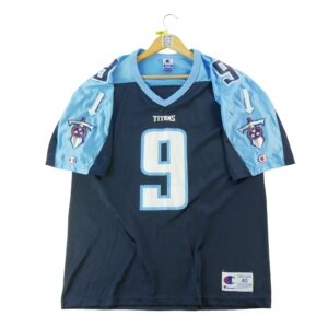 Maillot manches courtes homme marine Champion Equipe Tennessee Titans