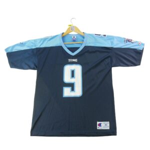 Maillot manches courtes homme marine Champion Equipe Tennessee Titans