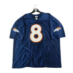 Maillot manches courtes homme marine NFL