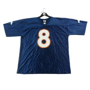 Maillot manches courtes homme marine NFL