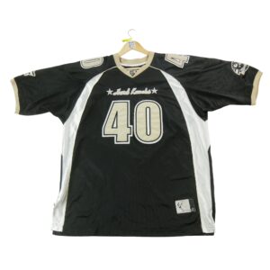 Maillot manches courtes homme noir Vintage