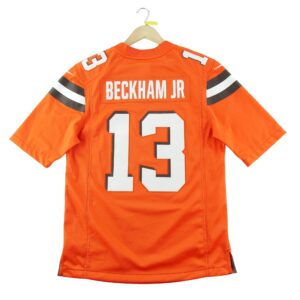 Maillot manches courtes homme orange NFL Team Apparel Equipe Cleveland Browns