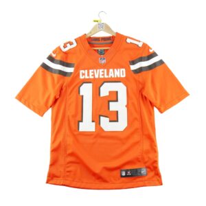 Maillot manches courtes homme orange NFL Team Apparel Equipe Cleveland Browns