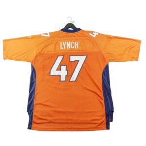 Maillot manches courtes homme orange Reebok Equipe Denver Broncos