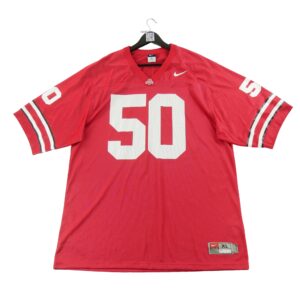 Maillot manches courtes homme rouge Nike