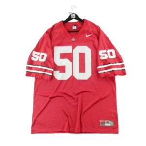 Maillot manches courtes homme rouge Nike