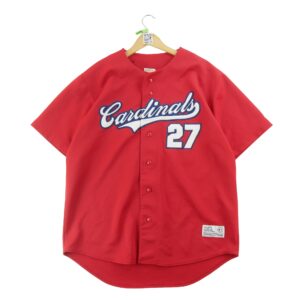 Maillot manches courtes homme rouge Vintage Equipe Saint Louis Cardinals