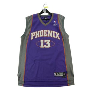 Maillot manches courtes homme violet NBA Equipe Phoenix Suns