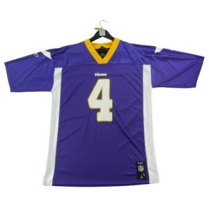 Maillot manches courtes homme violet NFL Equipe Minnesota Vikings