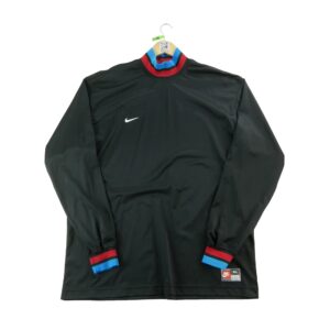 Maillot manches longues homme noir Nike