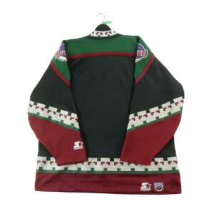 Maillot manches longues homme noir Starter Equipe Arizona Coyotes