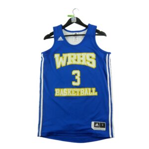 Maillot sans manches homme bleu Adidas