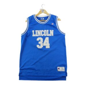 Maillot sans manches homme bleu Champion
