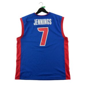 Maillot sans manches homme bleu NBA Equipe Detroit Pistons