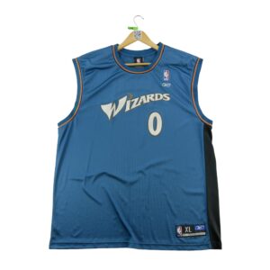 Maillot sans manches homme bleu NBA Equipe Washington Wizards