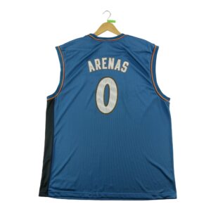 Maillot sans manches homme bleu NBA Equipe Washington Wizards