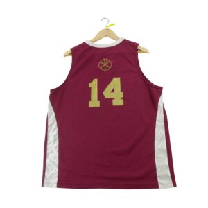 Maillot sans manches homme bordeaux Nike